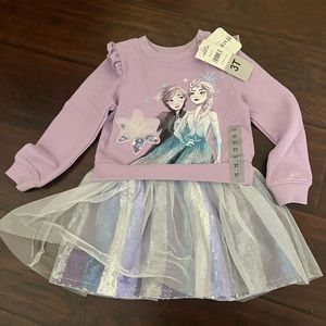 New Disney Elsa/ Anna dress 3T